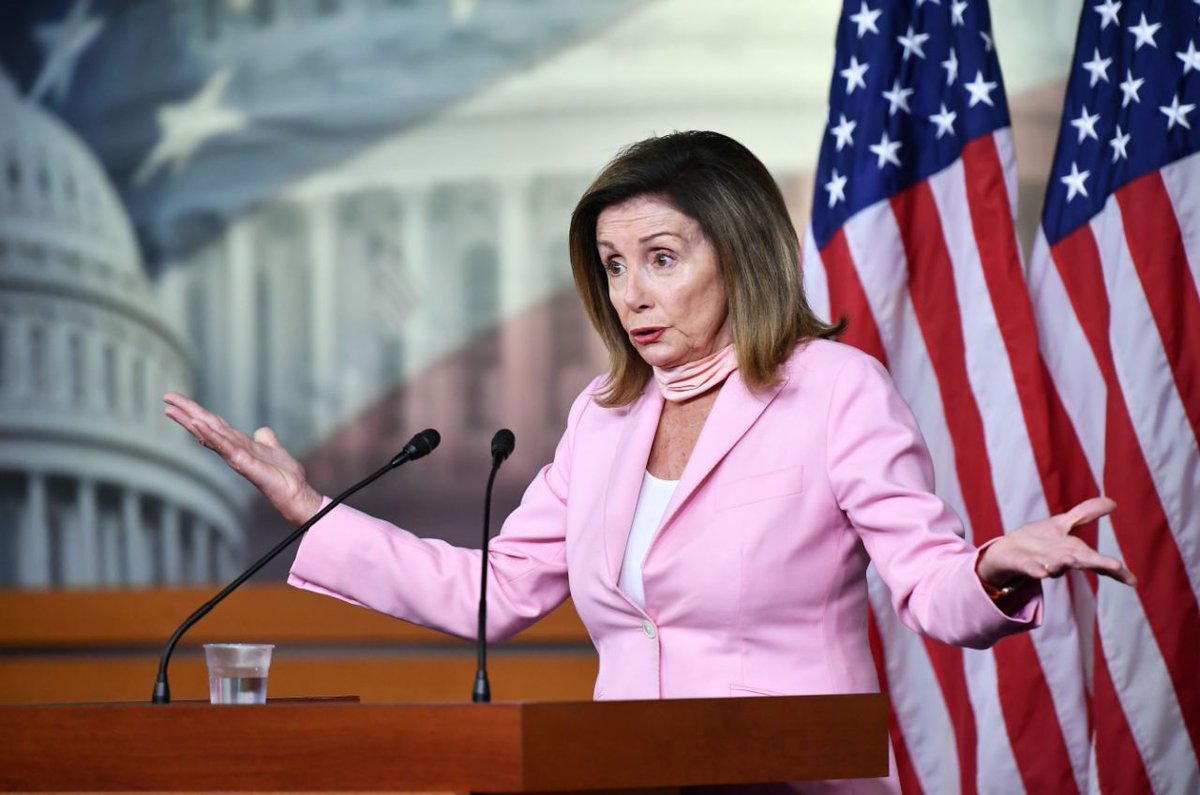 YahooFinance's tweet photo. Coronavirus stimulus: Pelosi says GOP and White House 'do not understand the gravity of the situation' https://t.co/VIAyHWpcwx by @denitsa_tsekova https://t.co/Vzr2Igcrxp