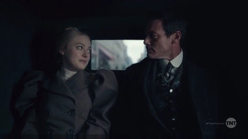 the way they invented cheek kisses  #TheAlienist  