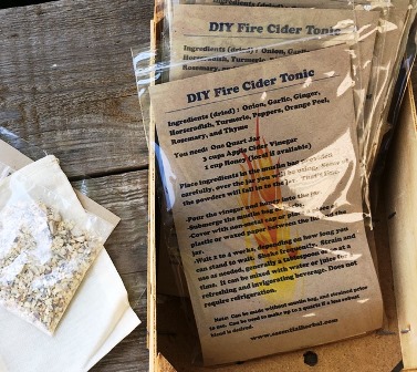 EssentialHerb's tweet photo. It won't be long until fall is here.  Our new DIY Fire Cider Tonic kit is ready and waiting.  Your vinegar, honey, and jar - we send the rest.
https://t.co/j9v4XYjhXY https://t.co/rCdO6unOWq