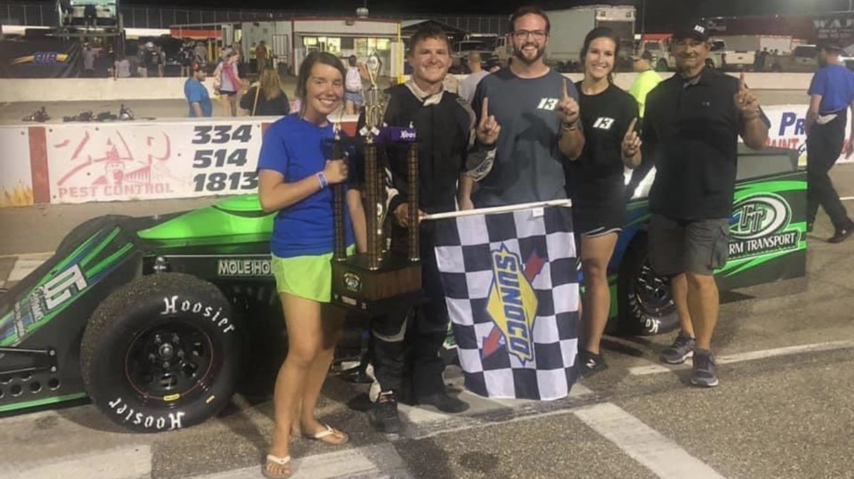 jakefinchh's tweet photo. Congrats to kyle Purvis and the whole dg performance crew on the modified of Mayhem win in Montgomery. Dg performance 2 for 2 on the weekend https://t.co/hEIjsjz5db