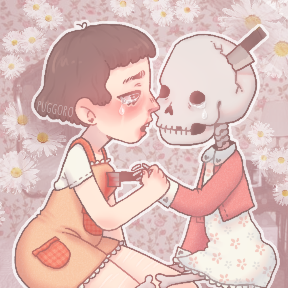 playing with the death >////<