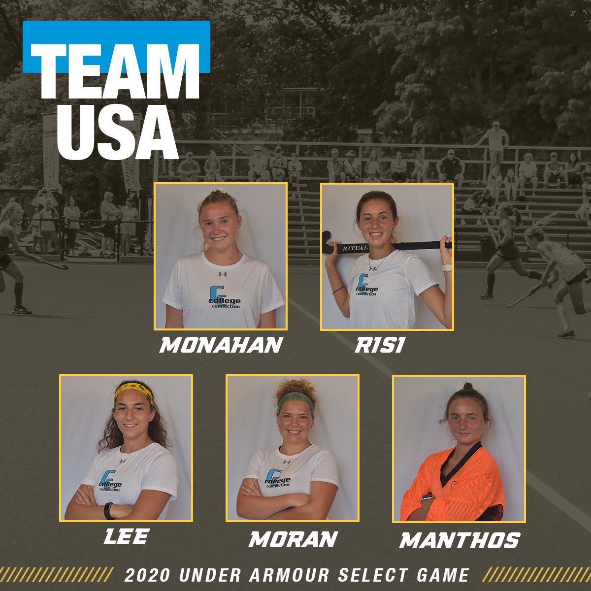 PerfSportEvents's tweet photo. Meet Team USA! #UASelect20 https://t.co/W6Mfxlbigp