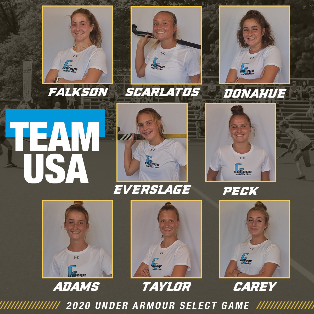 PerfSportEvents's tweet photo. Meet Team USA! #UASelect20 https://t.co/W6Mfxlbigp