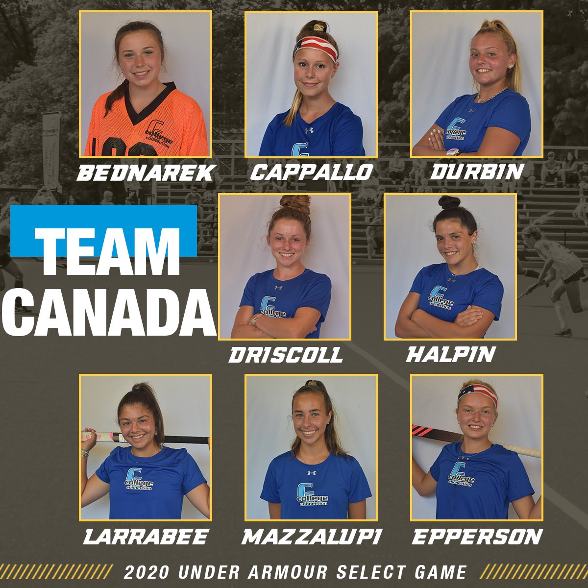 PerfSportEvents's tweet photo. Meet Team Canada! #UASelect20 https://t.co/RzVvXyRxpy