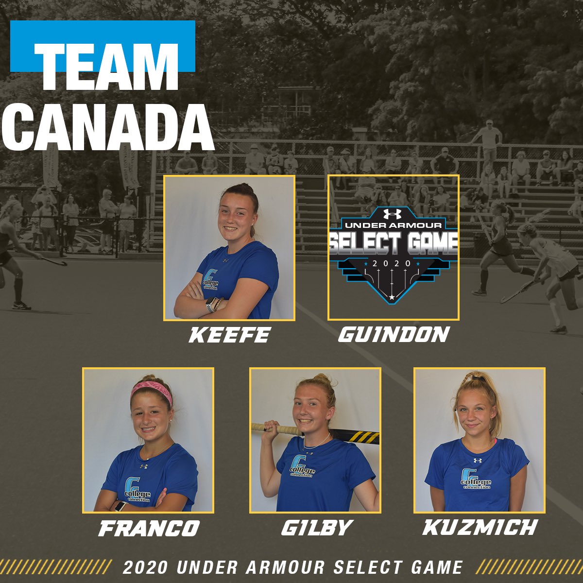 PerfSportEvents's tweet photo. Meet Team Canada! #UASelect20 https://t.co/RzVvXyRxpy