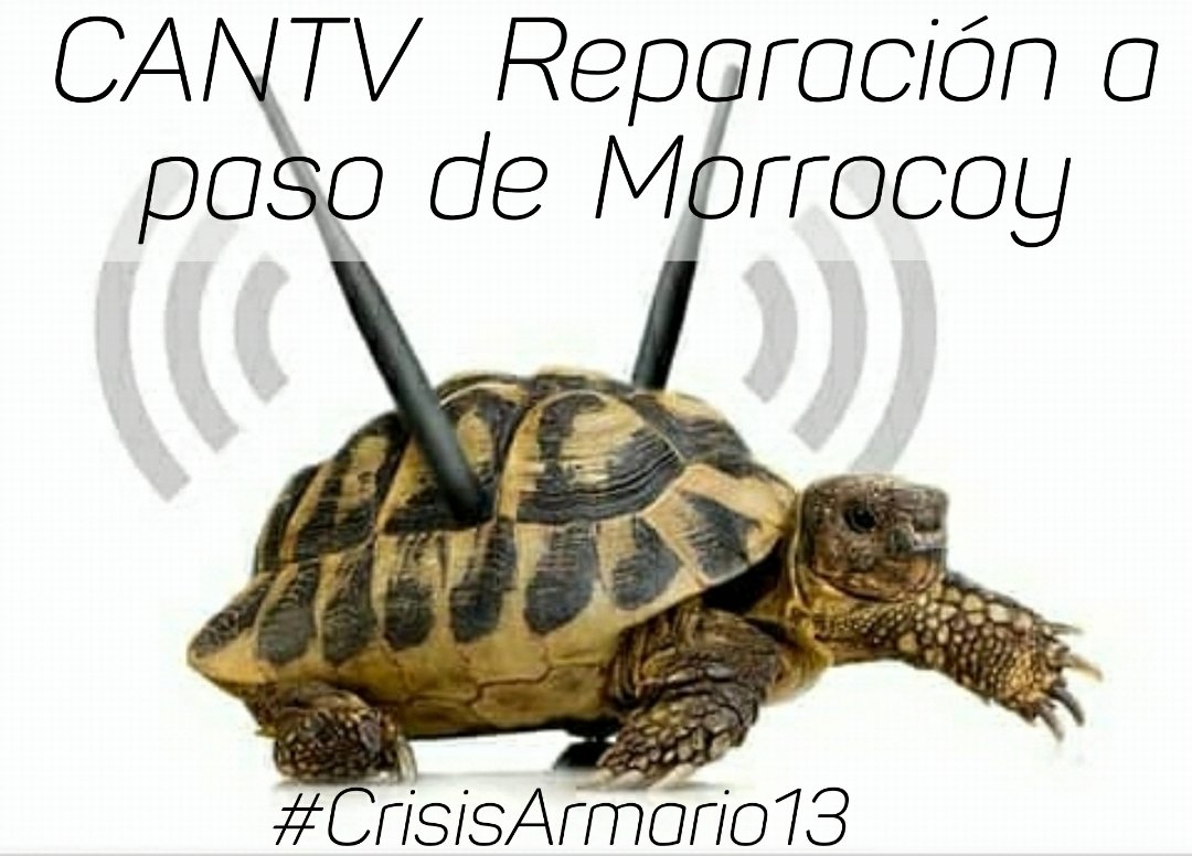 vilmac21's tweet photo. Señores de @SinABACantv @ContactoCantv #Crisisarmario13 Estamos esperando el inicio de los trabajos de recuperación de las 2000 líneas vecinos de La Trigaleña y la disponibilidad de los 150 metros de cable @rafaellacava10 https://t.co/77DZtfqPAb