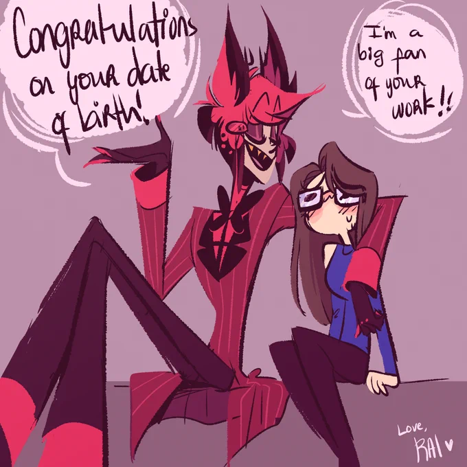 @HHQWMD Happy Birthday Flame!! 🎉🎉🎉 luv u uwu 💕 