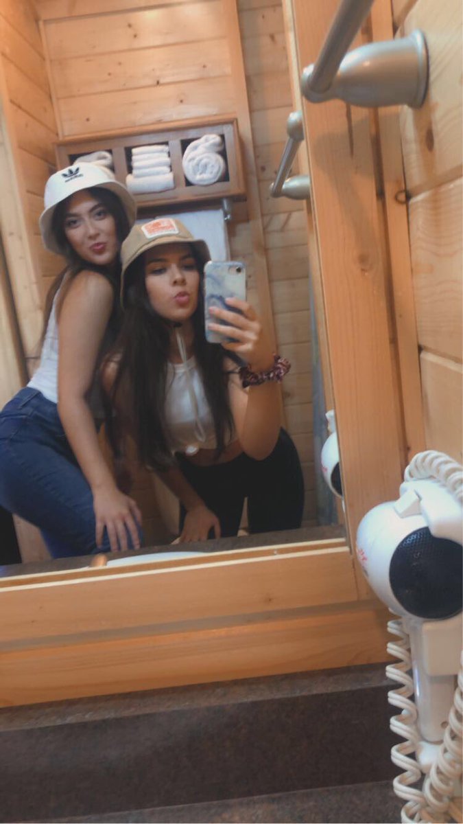emshred's tweet photo. Bucket hats are the only reason we look campy 🏕 https://t.co/cZpTfErSOL