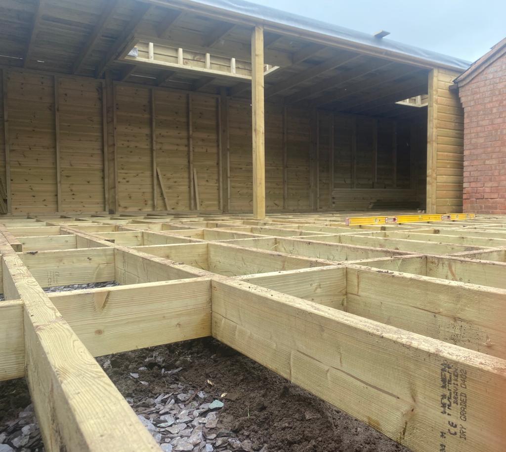 Be_Unique_Int's tweet image. All about strong foundations in work and life! Roll on Monday😎 book now for free quotes be-unique.uk/contact-us/ #beunique #extensions #mancave #summergarden #stokeontrent