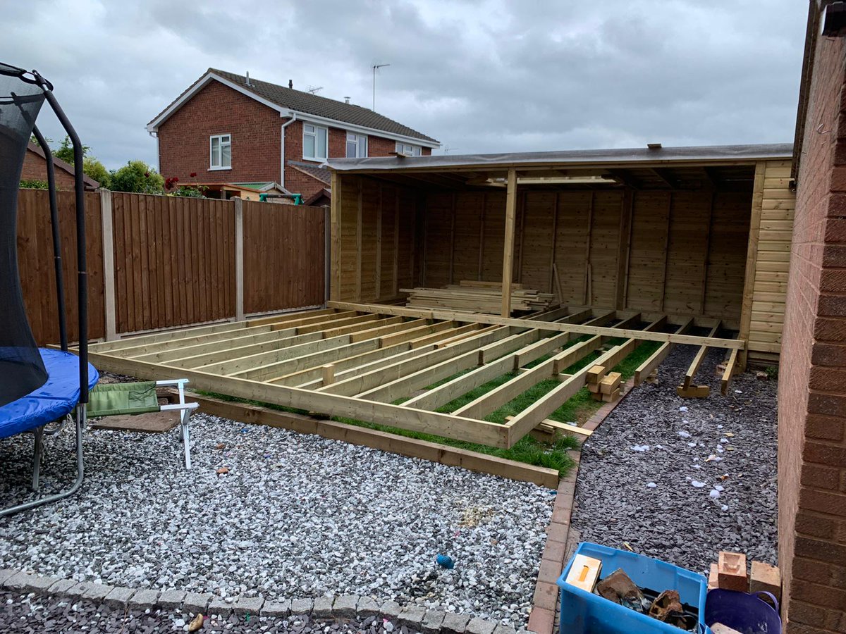 Be_Unique_Int's tweet image. All about strong foundations in work and life! Roll on Monday😎 book now for free quotes be-unique.uk/contact-us/ #beunique #extensions #mancave #summergarden #stokeontrent