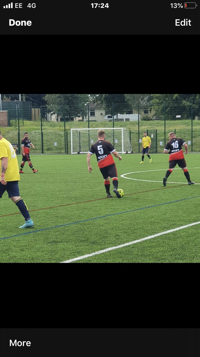 First game back in pre season today for the lads with a 5-2 win over BURY PUMAS FC