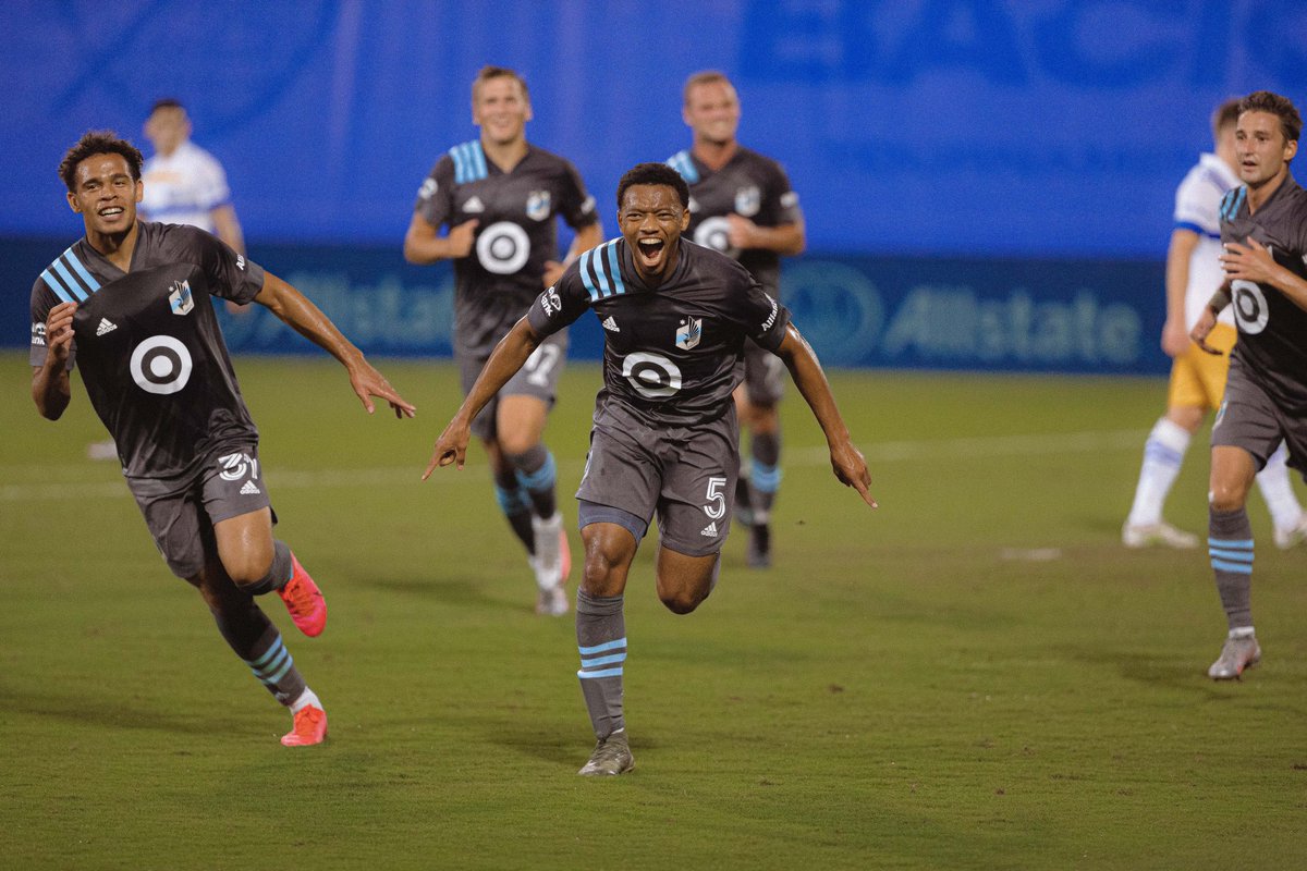 Jacori Hayes (@jacorihayes) on Twitter photo Thankful 🙌🏽
For advancing to the semifinals
For scoring my first goal with <a href="/MNUFC/">Minnesota United FC</a>
For the love and support from my family and friends ❤️ Thankful 🙌🏽
For advancing to the semifinals
For scoring my first goal with <a href="/MNUFC/">Minnesota United FC</a>
For the love and support from my family and friends ❤️
