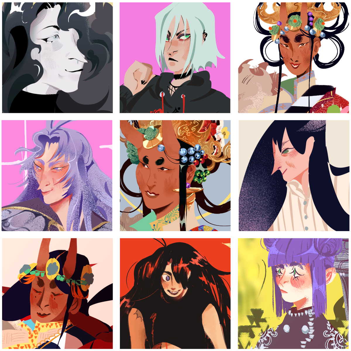 i was curious ;; #faceyourart 