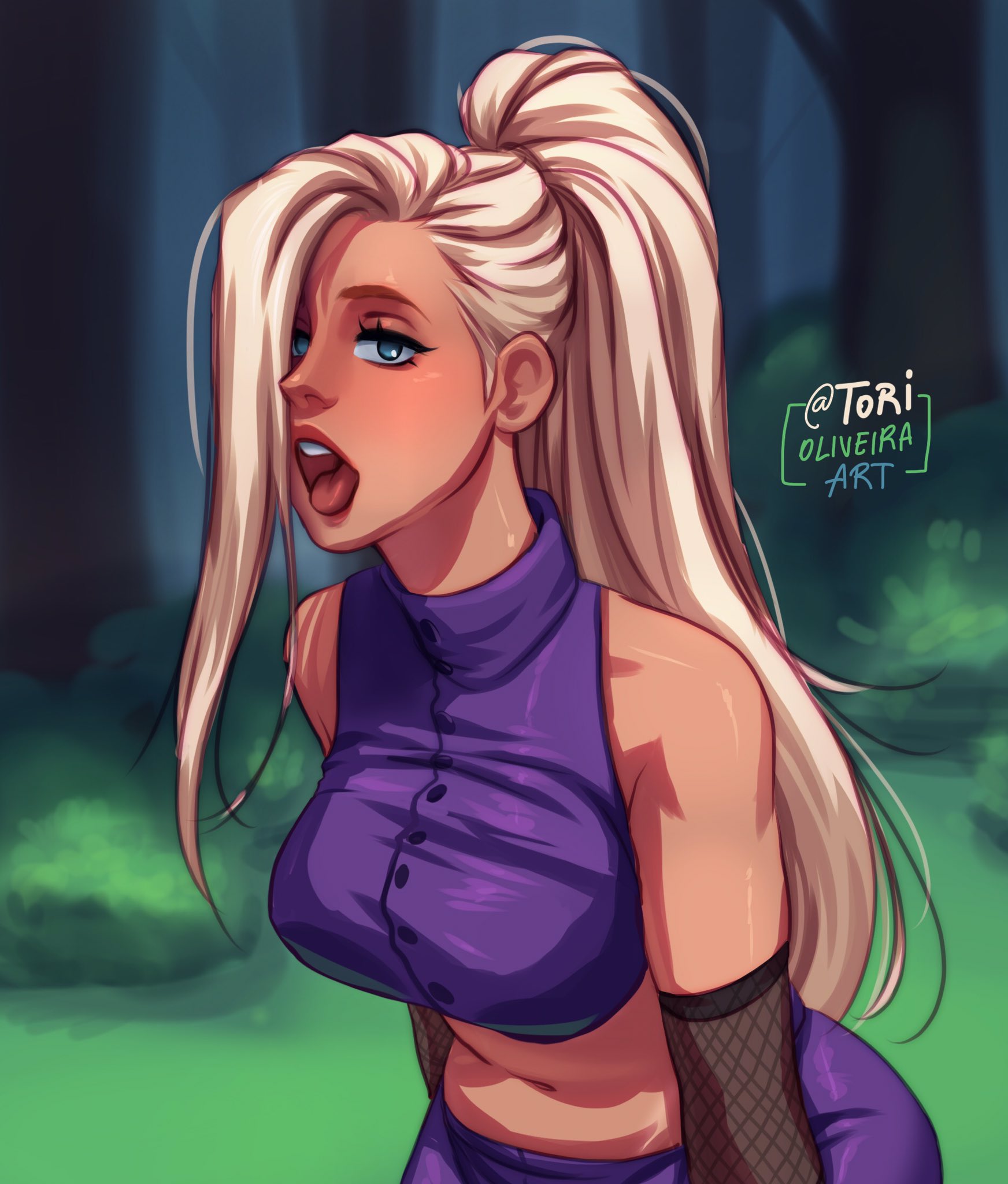 Tori 🍒 Bsky primasirot on X: Some *totally family friendly* Ino I did  last week, she's just doing her e-girl thingie 🥺 🔞 Alt Versions:  @SirotNSFW #ino #naruto #anime #manga #procreateart  t.cok2Smti2gn7 