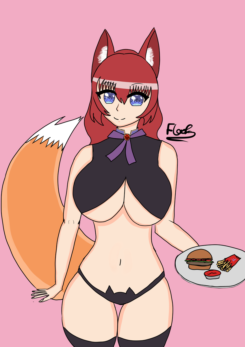 FloofOfChaos's tweet photo. The Floof will bring you Borg #touchfluffytail #foxgirl https://t.co/O16d85tfBA
