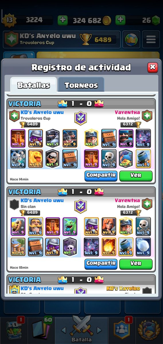 <<Un hombre puede marcar la diferencia entre la victoria y el fracaso.>>
Buenas partidas <a href="/QVayentha_21/">Vayentha</a> pero la victoria me favoreció en el bo5 :)