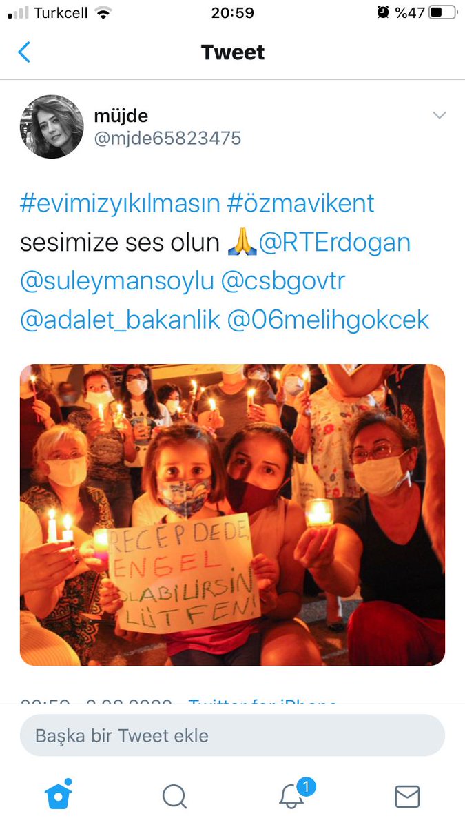 DUY TÜRKİYEM  #evimizyıkılmasın