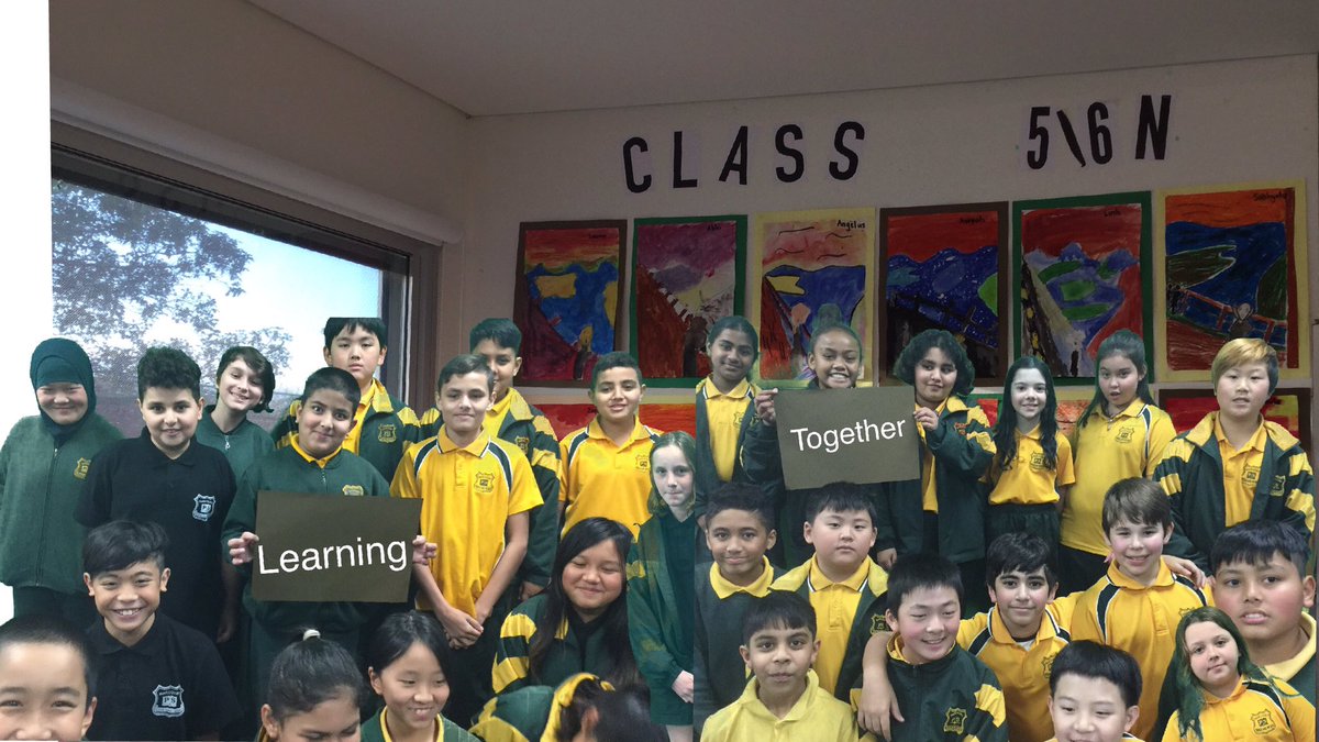 Learning Together <a href="/HarcourtPS/">Harcourt PS</a> <a href="/NSWEducation/">NSW Dept of Education</a>  #EdWeek20 #LoveWhereYouLearn