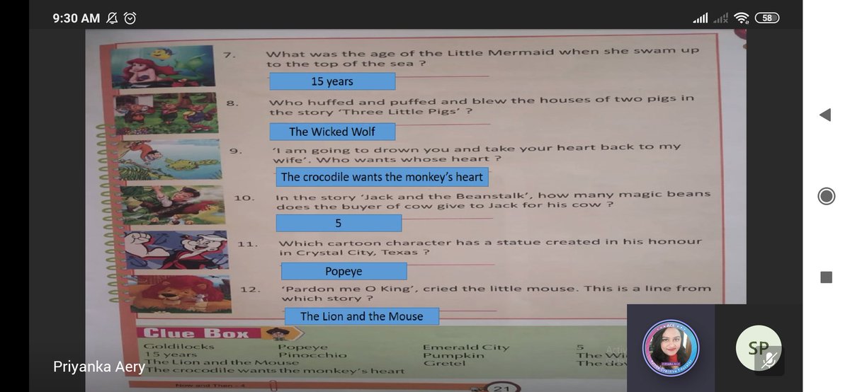 shardapullabha2's tweet photo. Imagine #intetesting #generalknowledge #remotelearning session with catchy videos, clues, facts #easylearning @KnpsIndia @pkdhillon08 via @MicrosoftTeams @MicrosoftEDU by @AeryPriyanka @Maninde10623263 check answers after worksheet @AnuSachdeva10 @AnuVirdi5 @harpreetmehta23 https://t.co/NHJqSu3mK1