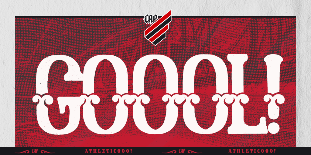 AthleticoPR's tweet photo. 2T 45' - GOOOOOOLLLLLLLLLLLLLLLLLLL!!!!! 
CITTADINI, NO FINALZINHO! 
1x0!!! 
#SempreMaisFuracão #Athletiba https://t.co/bX6CFRXCOW