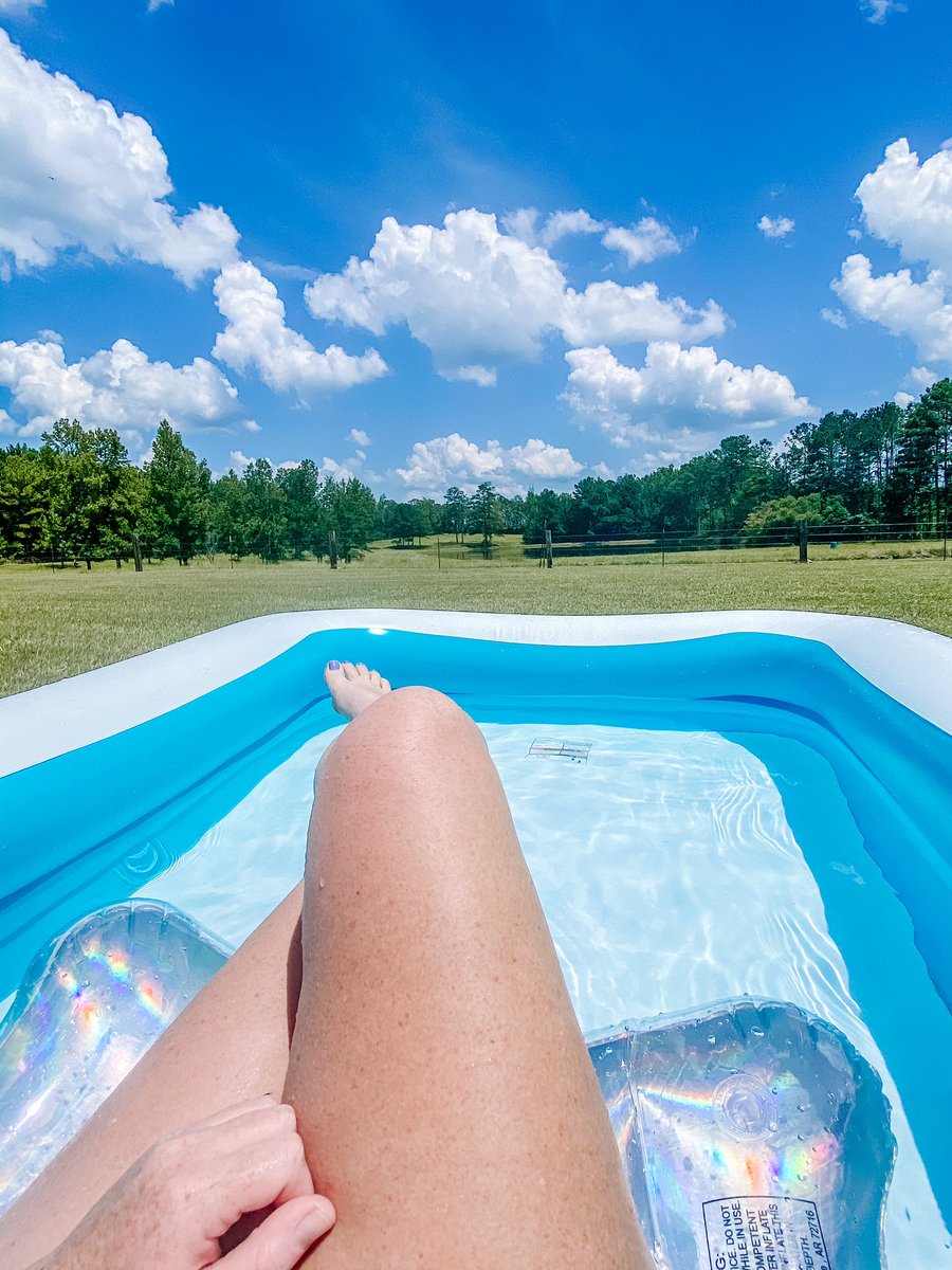 Hay_Kk's tweet photo. My redneck oasis 💙 https://t.co/uiuUIeWmv1