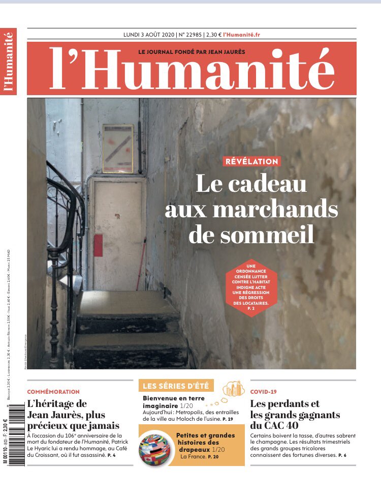 Portes_Thomas's tweet photo. L’ordonnance de la honte. Terminée la suspension de loyer à la suite d’un arrêté pour insalubrité dans les parties communes. Seul les logements inhabitables sont concernés. Le gouvernement d’@EmmanuelMacron déroule le tapis rouge aux marchands de sommeil. Absolument honteux ! https://t.co/q1HTQ2uUXZ