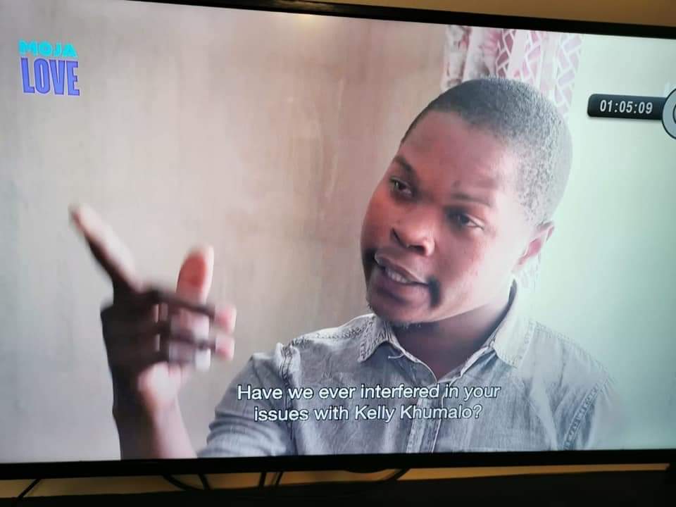 The question... @Uyajola99SA