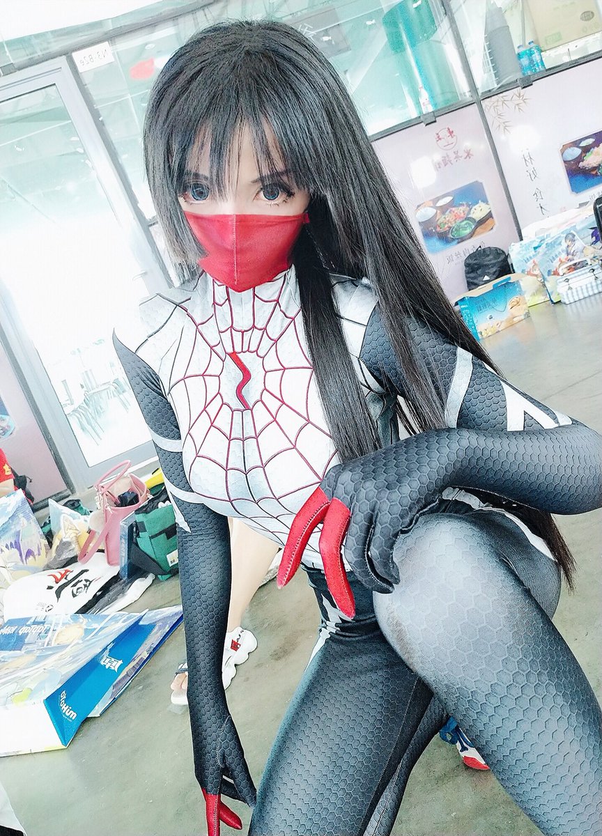 taki_archanfel's tweet image. #silk 🕷️：Taki
#spiderman #spidersilk #cosplay #marvel