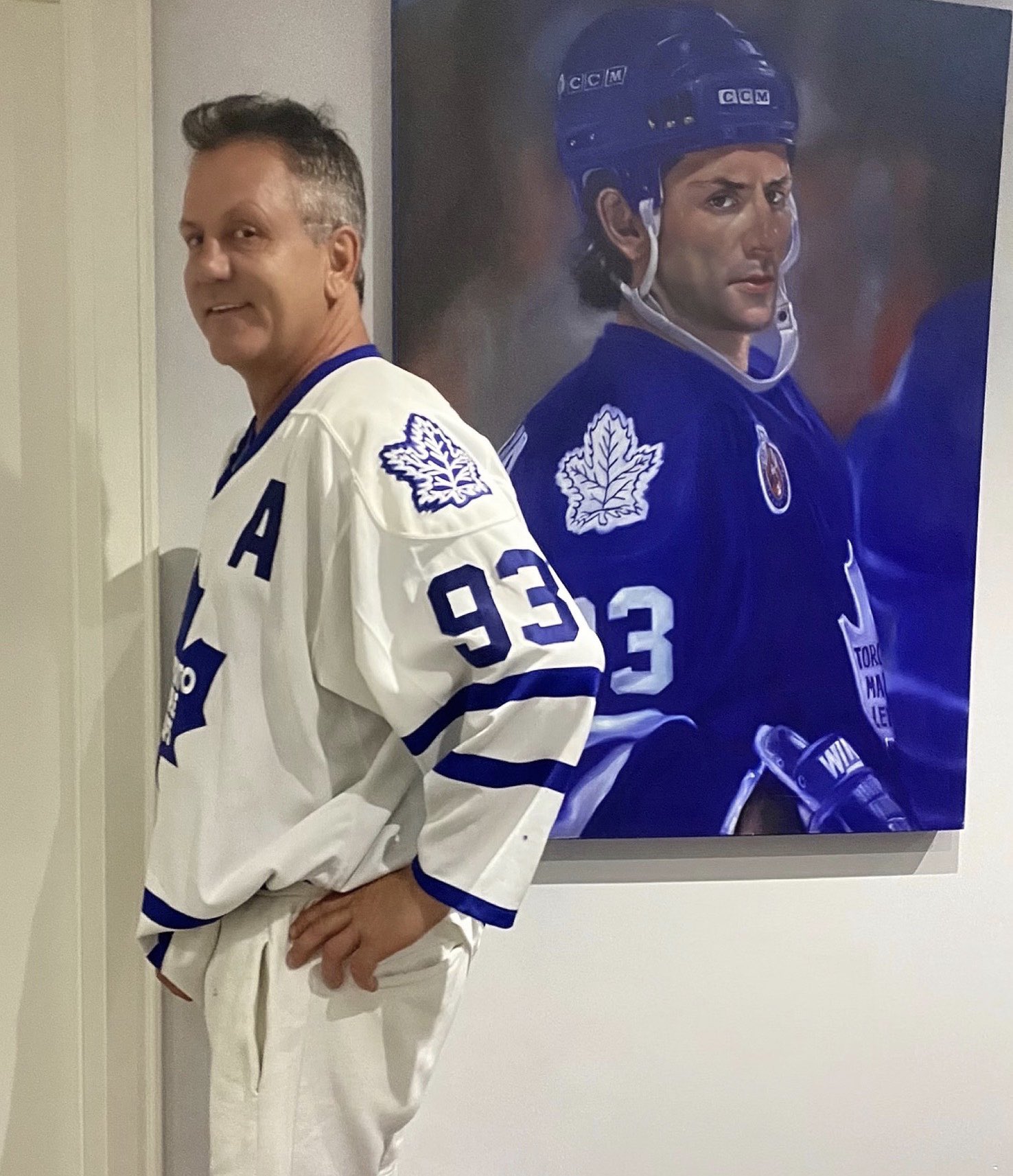 Doug Gilmour Toronto Maple Leafs Jersey