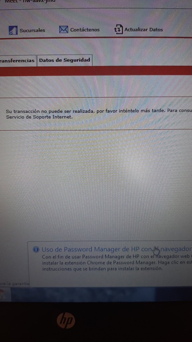 Alidet3's tweet photo. @BancoEstado Sigue apareciendo lo mismo https://t.co/3azLX9NkxD