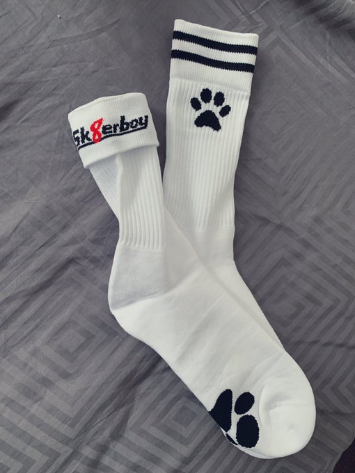 Got myself some new @sk8erboy_shop from @BasicInstinctsD socks am I slowly delevoping a kink for something