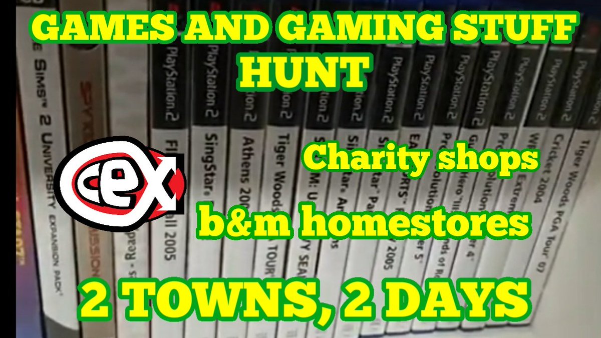 Gurnaldinho's tweet photo. Another out and about vid, hunting over 2 days, always fun doing these even if I do get funny looks and turn heads as I look like in talking to myself π€£
#youtube #gameshunt #videogames
https://t.co/UczXuTkta9 https://t.co/Cd72EEoeo9