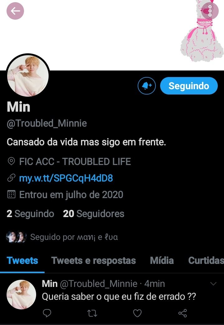 troubled_jikook's tweet photo. Twitter do Jimin de Troubled Life 

#ᴛʀᴏᴜʙʟᴇᴅʟɪғᴇ
#jikookfic https://t.co/EmPmlQKGH8