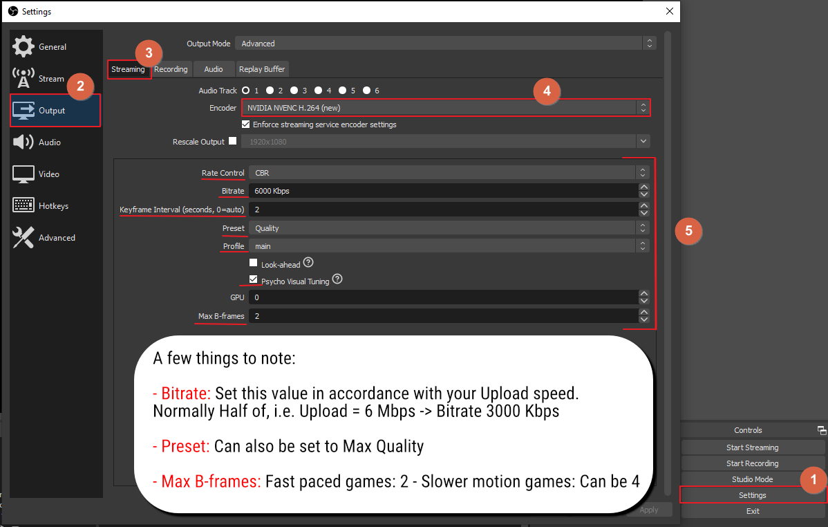 gamerW1zz's tweet image. A quick setup guide for those interested in streaming via Nvidia's NVENC. There is also a video on my YouTube channel if you wish to know more details.
#streamguide #streamtips #streamguide #NewStreamer

📺youtu.be/-TjtVV5mtAE