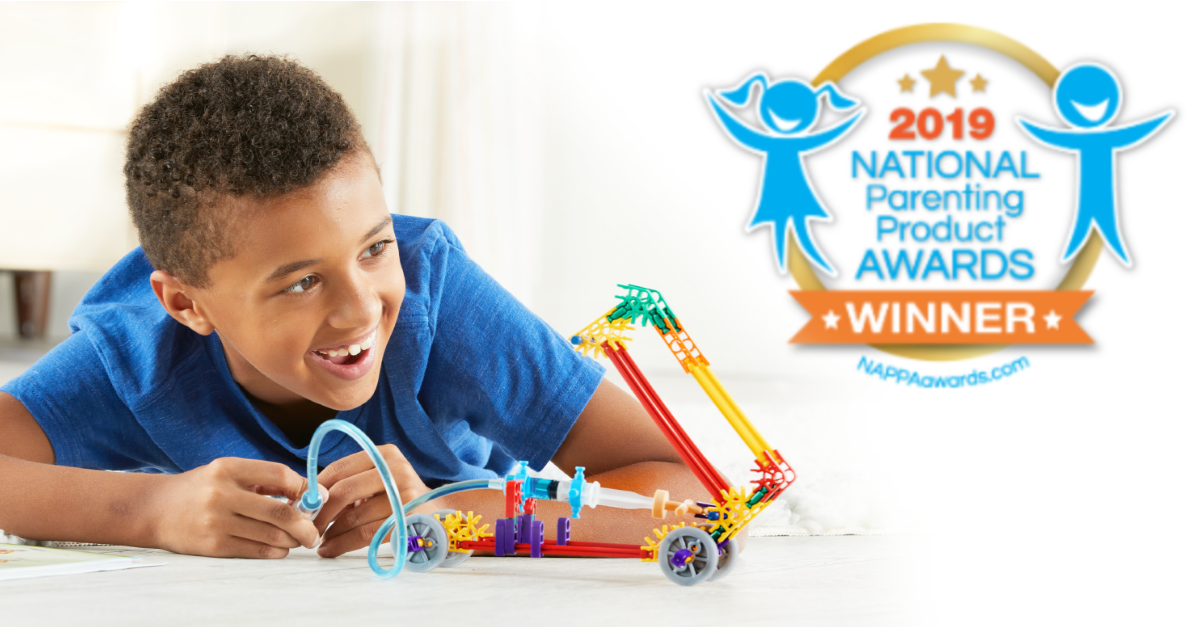 hand2mind's tweet photo. Moving Creations with K'NEX has won a National Parenting Product Award!🌟“The fun activities in this set are great for children interested in science and can get those not so interested enthusiastic about the concepts”#NAPPAAwards #NAPPAWinner @NAPPAAwards https://t.co/veTDB5RVoS https://t.co/CXVTcnmlVb