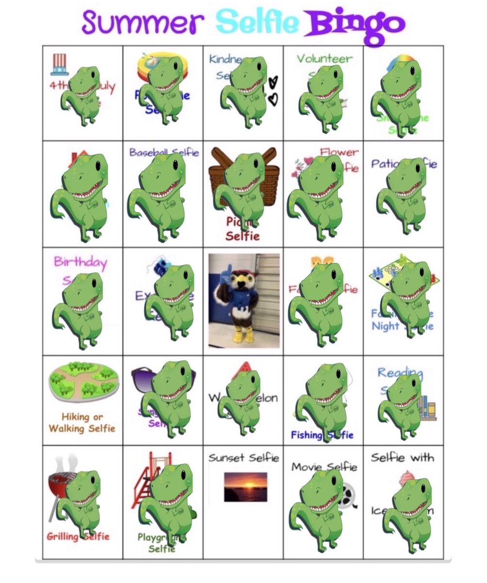 ang3lica129's tweet photo. 2 more to go! ๐ #SummerSelfieBingo #WeAreOneGO #NISDGlenoaks #RootEdGlenoaks https://t.co/RPFgyWpNnn