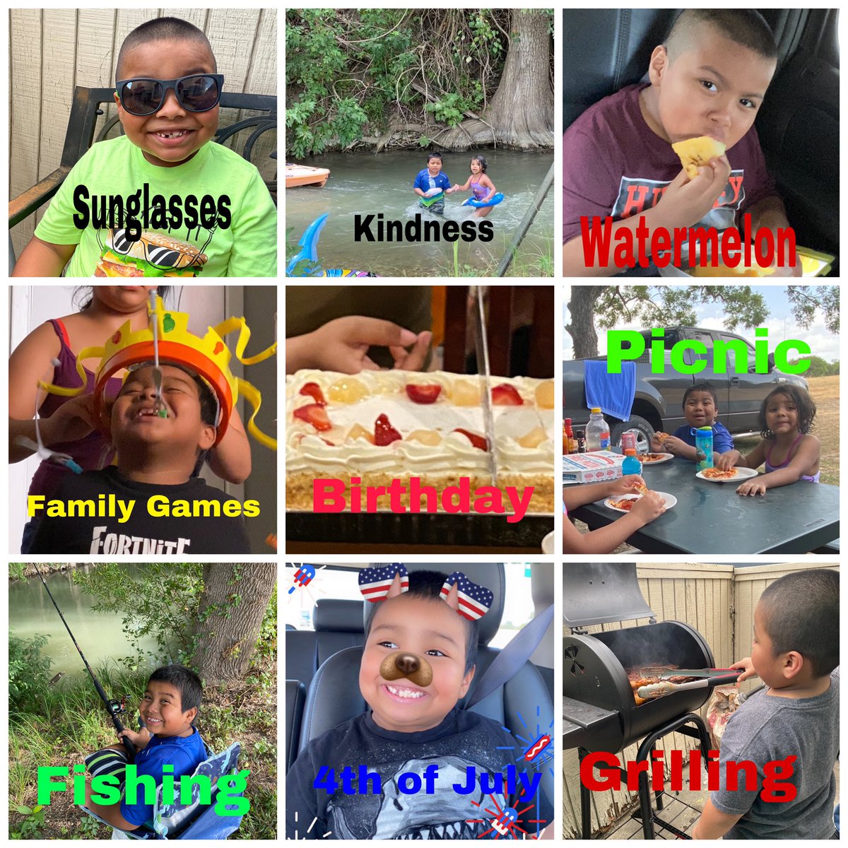ang3lica129's tweet photo. 2 more to go! ๐ #SummerSelfieBingo #WeAreOneGO #NISDGlenoaks #RootEdGlenoaks https://t.co/RPFgyWpNnn