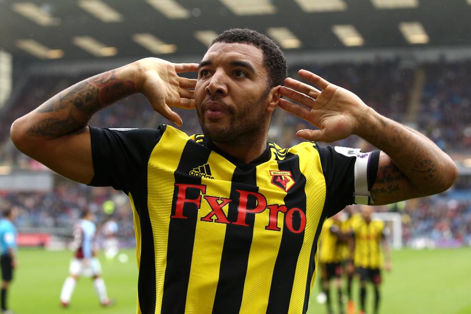 Tottenham manager Jose Mourinho has been offered the chance to sign Watford's English striker Troy Deeney, 32, as back up to Harry Kane.(Mail)