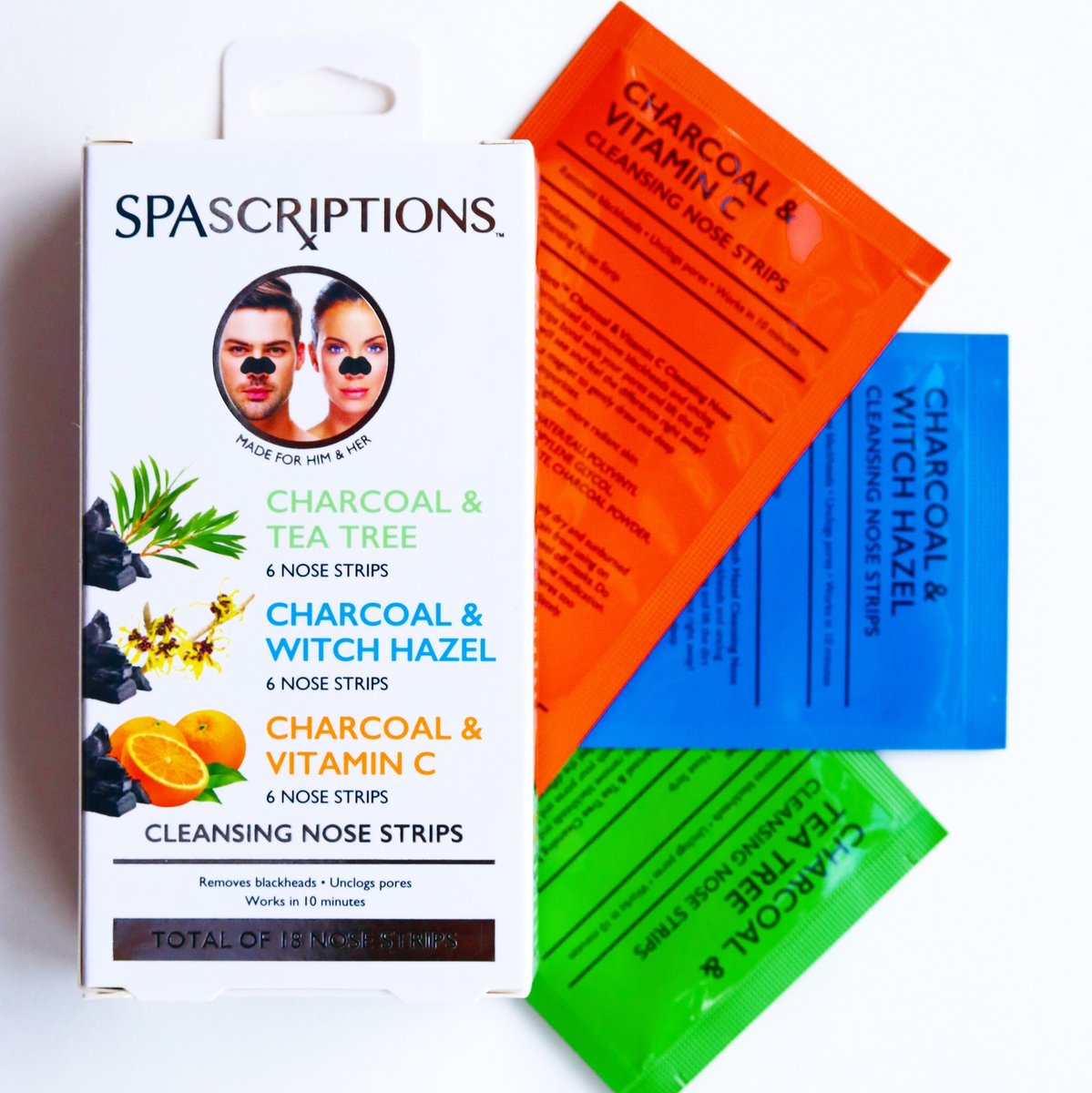 Spascriptions's tweet photo. Canโt decide between all of our #NEW Cleansing Nose Strips? No worries - weโve got the perfect one for you! This multi-pack features 3 different kinds for 1 low price! (Only $8.79 to be exact!) Link in bio ๐#spascriptions โ #skincare #clearskin #selfcare #beauty #newbeauty https://t.co/kyQt4np8XD