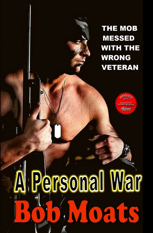 Now available, "A Personal War" on all retailers. The mob messed with the wrong veteran. Murder, shady dealings and a couple gun battles. Search the title on your favorite retailer.