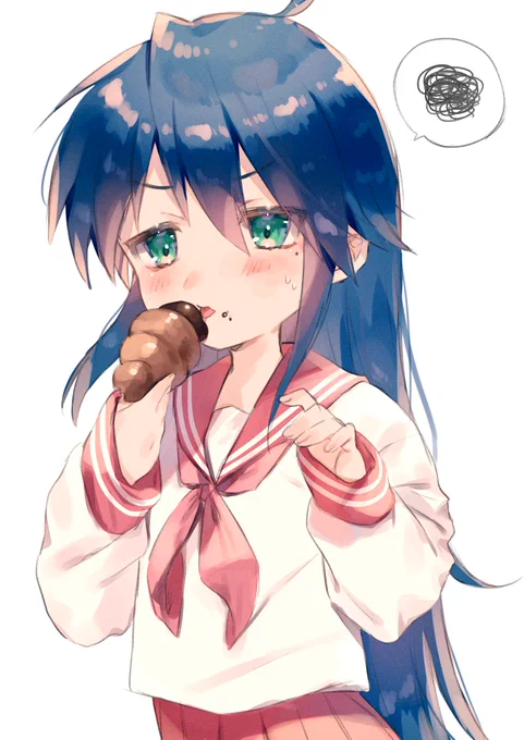 こなた

#らきすた 