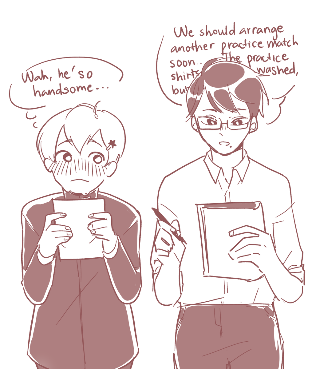 Male Yachi with gay chaotic gay thoughts
#yachihitoka 