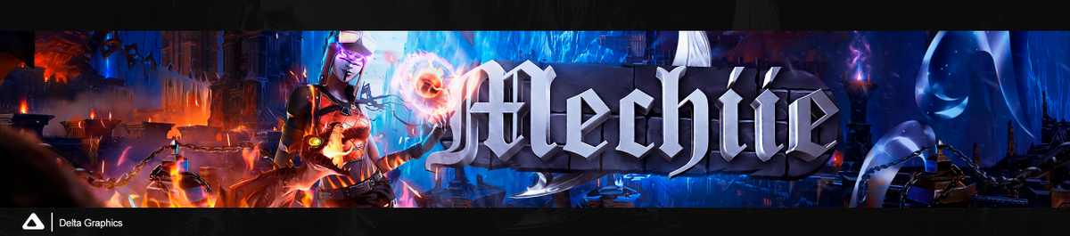 "This is my Blaze Castle" / Youtube Banner for 
<a href="/MechiieYT/">Meech 🧸</a>

All support is appreciated 🖤🔁