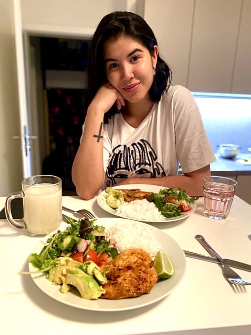 Dinner ☺️ https://t.co/0LeQCC1zSp