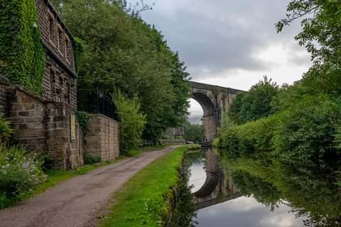 MikeBisson11's tweet photo. Looking towards #Uppermill on the #Huddersfield Narrow Canal
@CanalRiverTrust https://t.co/Arq4IAGWeK