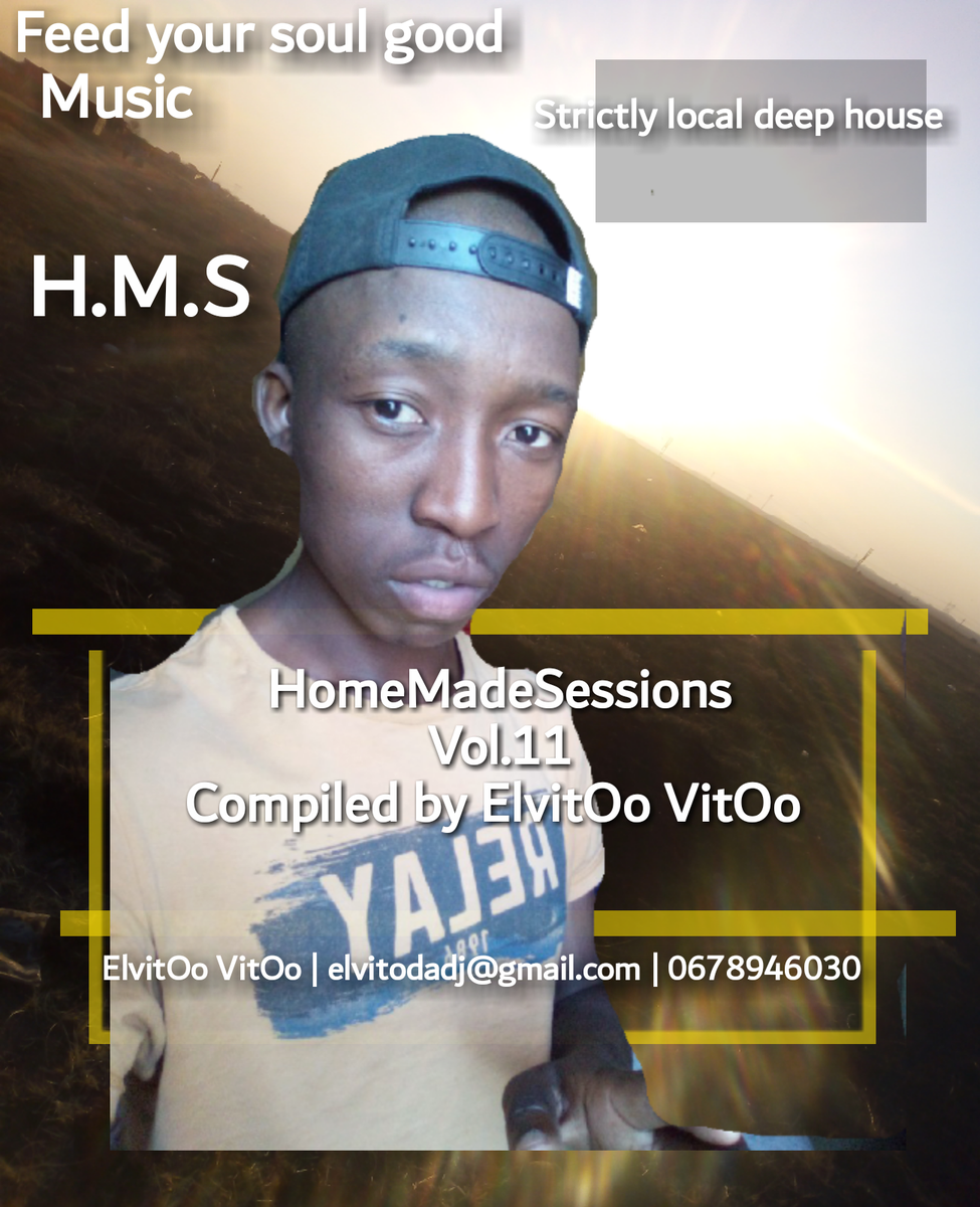 ElvitOoVitOo9's tweet photo. #HomeMadeSessions vol.11 host mix by ElvitOo
Dropping 03/06/2020
#localdeephouse https://t.co/2z7Woy7gsy