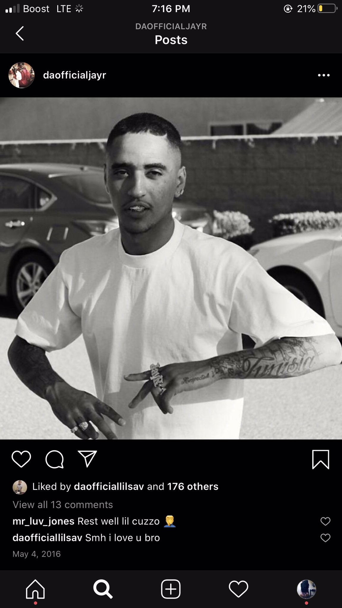 1 pic. #RIPJayr #ForeverCash #MyTop5 #GTD4Life 💸 https://t.co/kAeou1lWPm