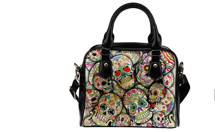 Loveskullstore's tweet photo. Sugar Skull Collage Shoulder Handbag
Get it here https://t.co/qsMJKVAwZt
#sugarskullbag
#sugarskullpurse
#sugarskullwallet
#dayofthedead
#mexicanskull
#skullbag
#skullpurse
#skullwallet
#calaveras
#sugarskulls
#bag
#purse https://t.co/ss0pE86BSz