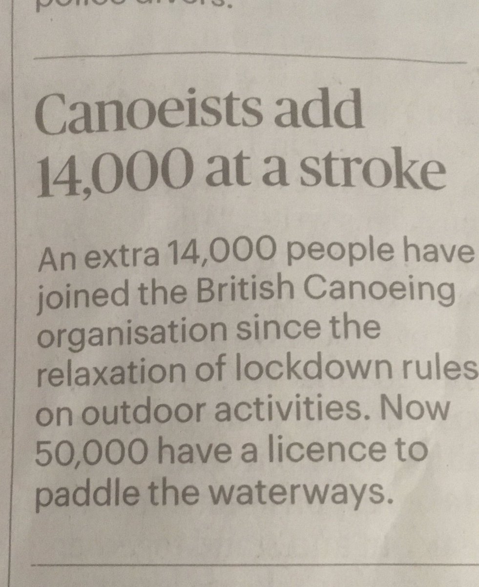 AnythingbutF's tweet image. Brilliant to see @BritishCanoeing 👏👏🙌 🛶 
#paddlepower