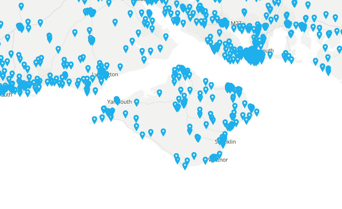 fryford's tweet photo. Found the #EatOutToHelpOut site a bit annoying, in that it didn't have a map so you didn't really know where places were.

So decided to make a map version.

https://t.co/R8wOZahS9a

[enter a postcode or zoom right in]

[Unlikely to include big chains - as not all branches inc] https://t.co/LoNzVWAuQu
